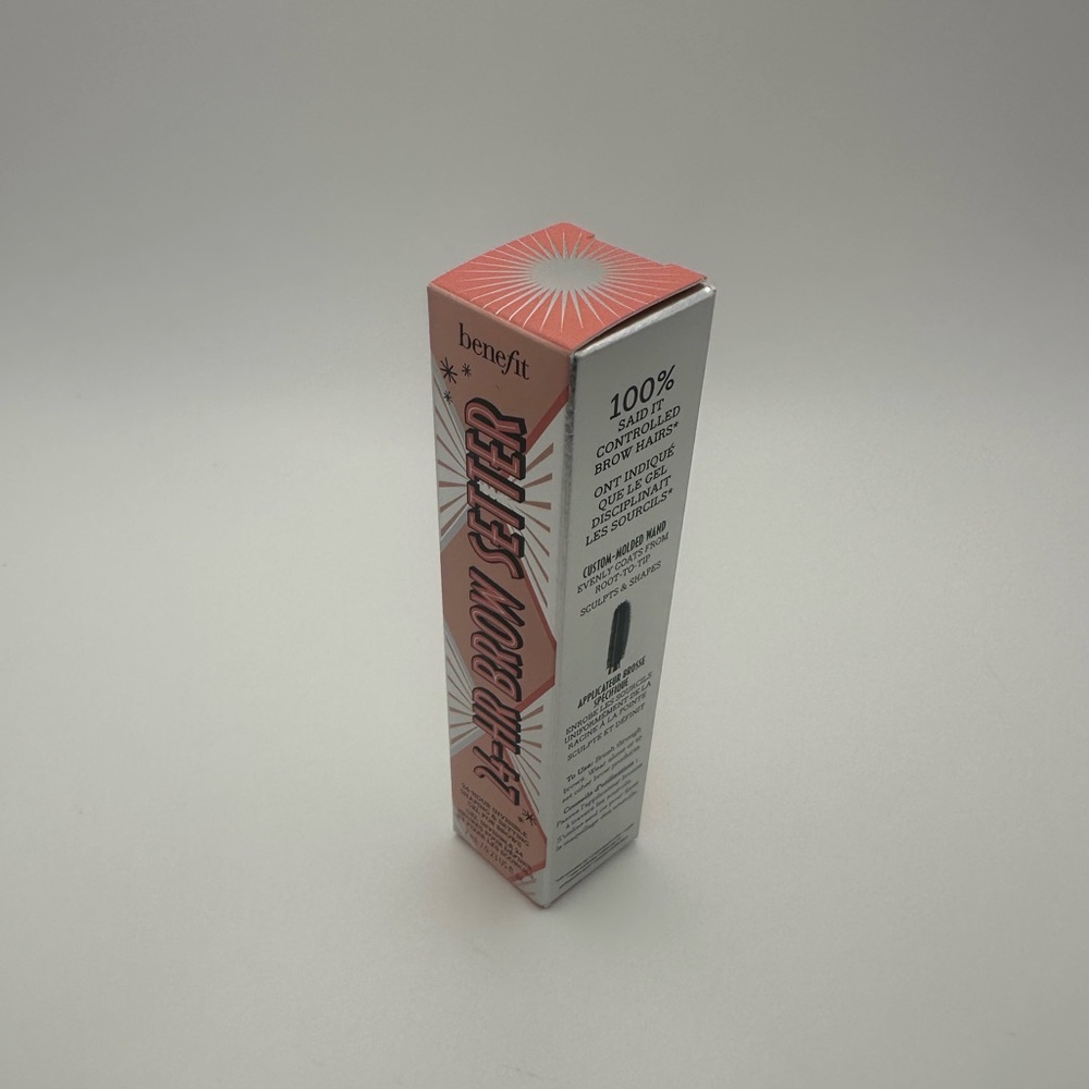 Benefit 24-HR Brow Setter ~ Sephora Favorites ~ full size ~ clear - Picture 6 of 12